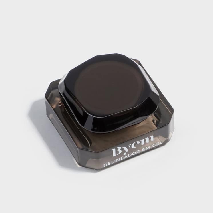 Delineador en Gel Negro para Cejas
