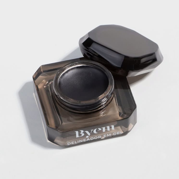 Delineador en Gel Negro para Cejas