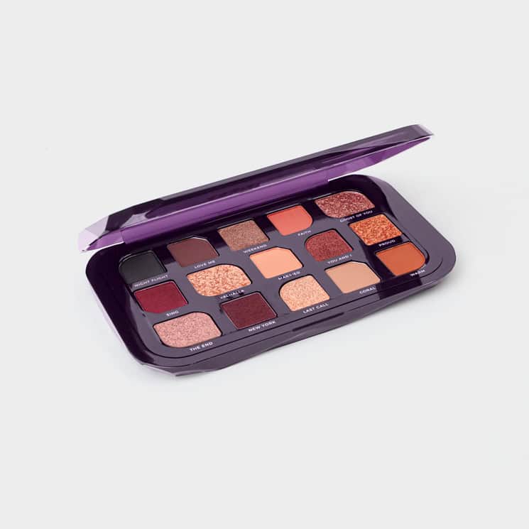 Paleta de Sombras Wish - 15 Tonos