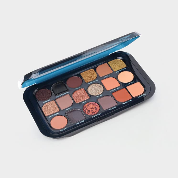 Paleta de Sombras Rizz - 18 Tonos