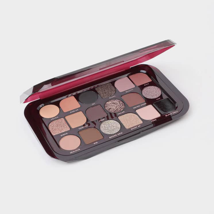 Paleta de Sombras Over the Moon - 18 Tonos