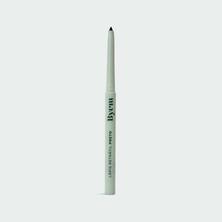 Lápiz Retráctil Eye Pencil Negro