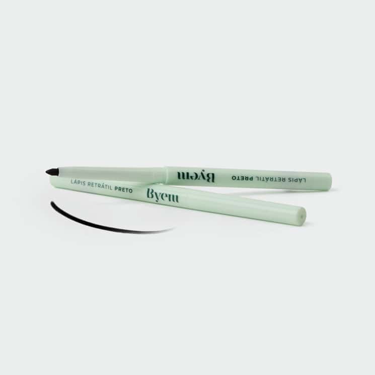 Lápiz Retráctil Eye Pencil Negro
