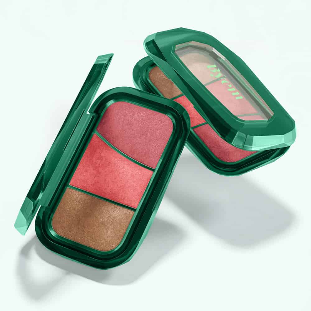 Paleta Blush e Iluminador