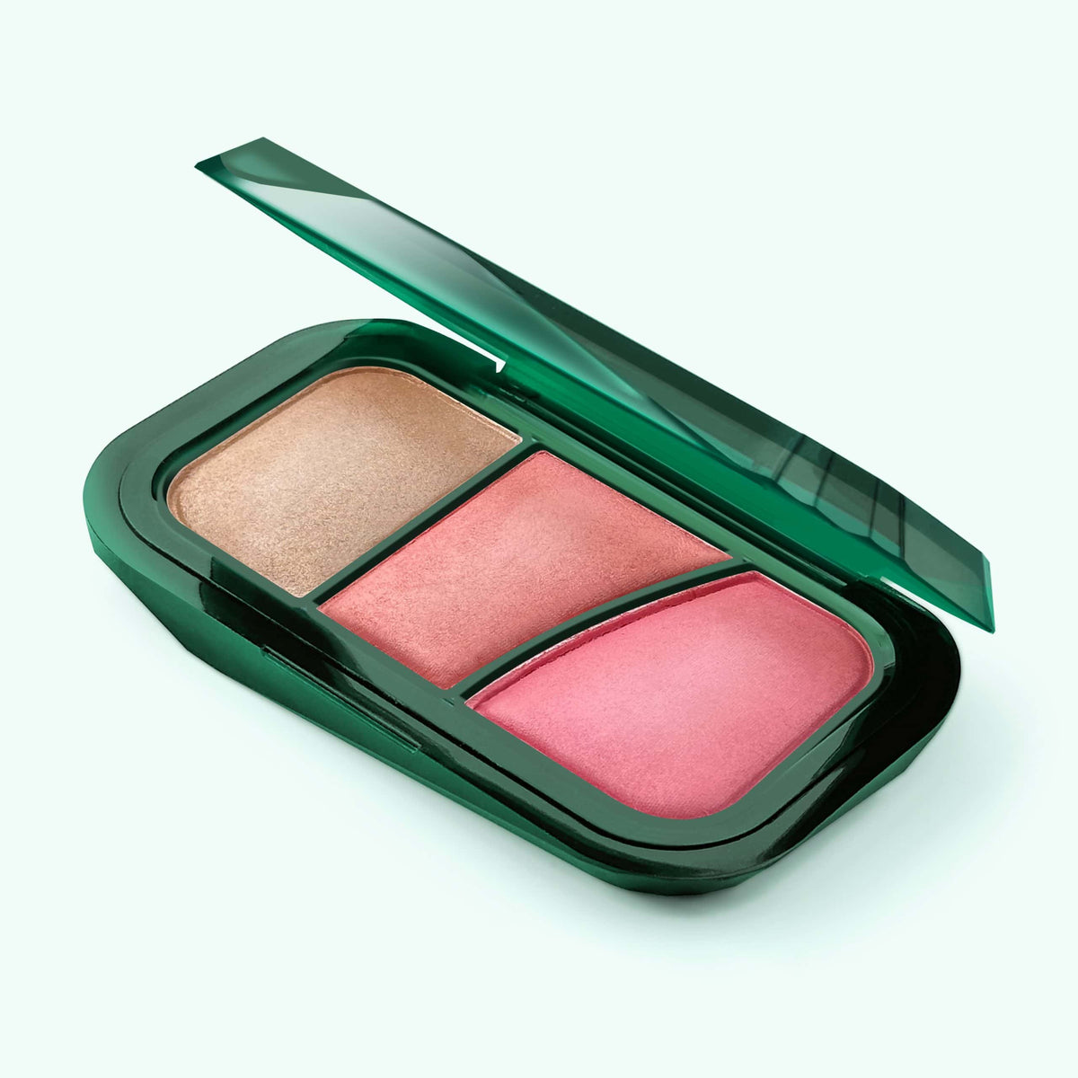 Paleta Blush e Iluminador