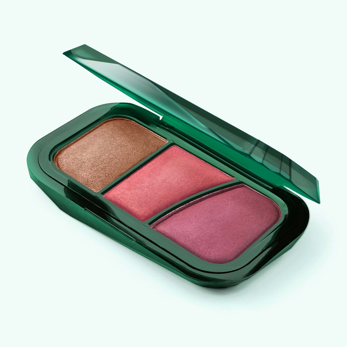Paleta Blush e Iluminador