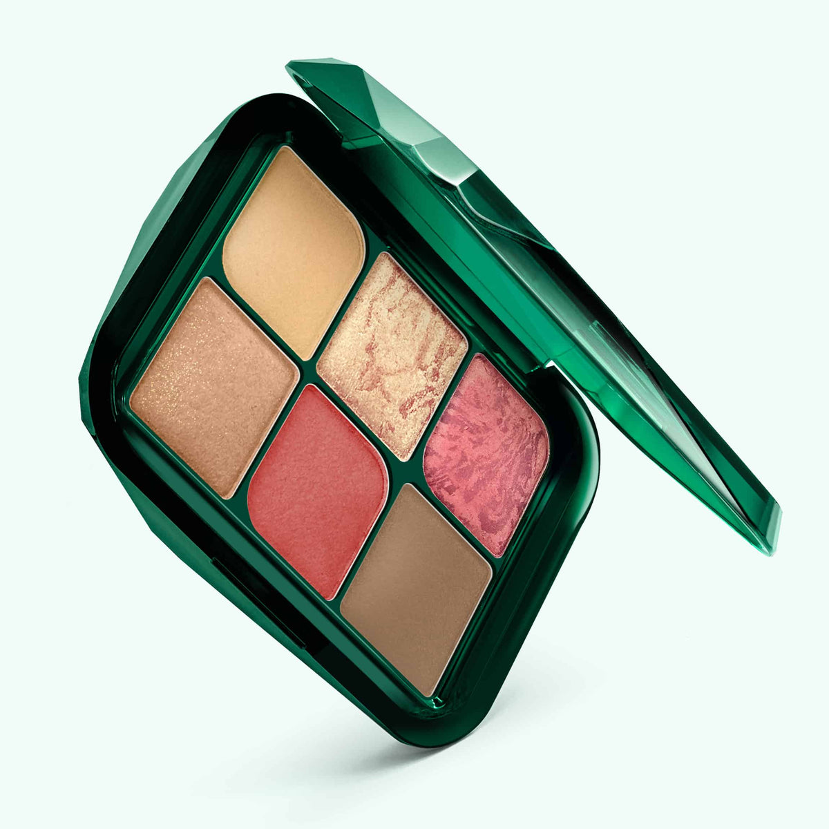 Paleta Multifuncional Blush, Iluminador y Contorno