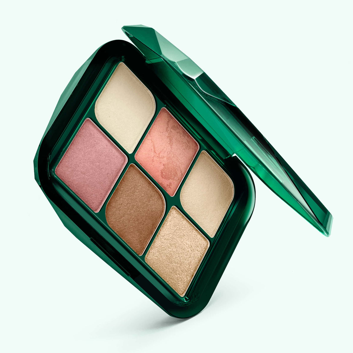 Paleta Multifuncional Blush, Iluminador y Contorno