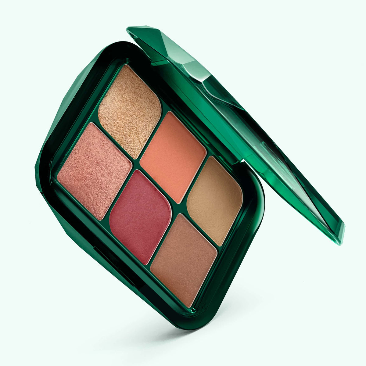 Paleta Multifuncional Blush, Iluminador y Contorno