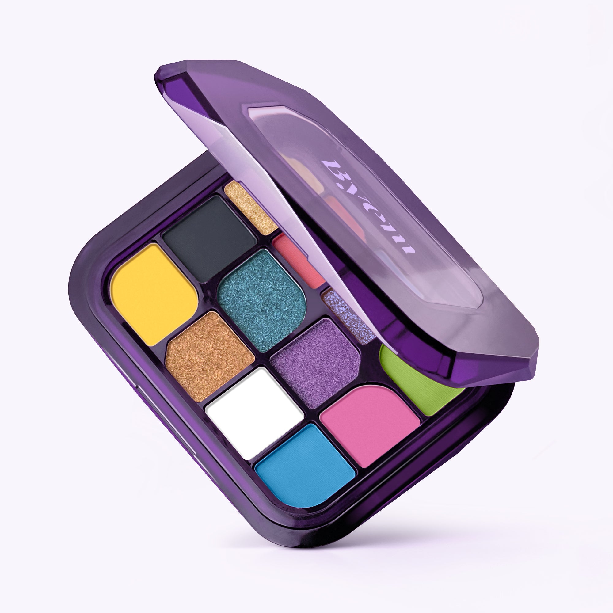 Paleta de Sombras Color Wave - 12 Tonos
