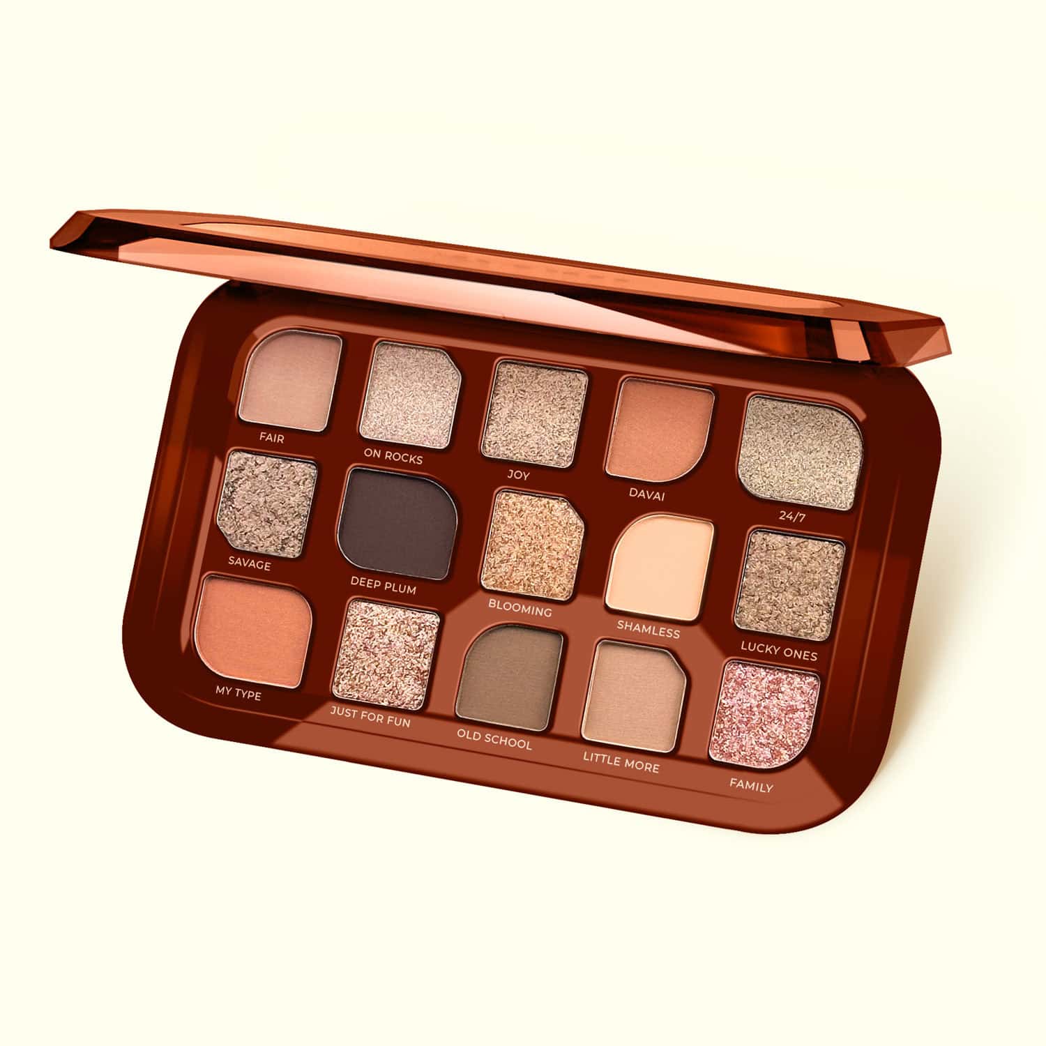 Paleta de Sombras Old Money - 15 Tonos