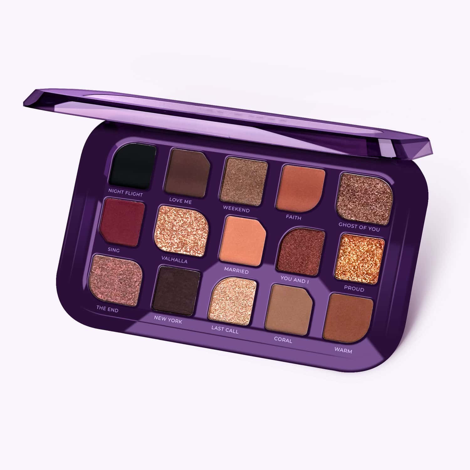 Paleta de Sombras Wish - 15 Tonos