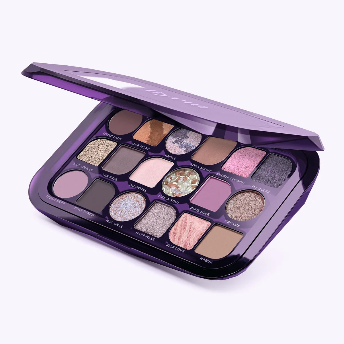 Paleta de sombras Lilac Star - 18 Tonos