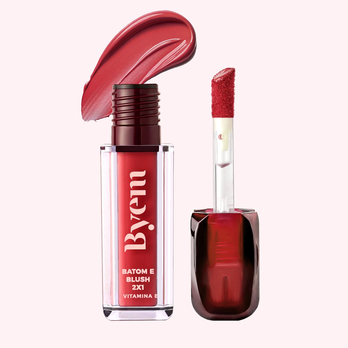 Labial y Blush 2x1