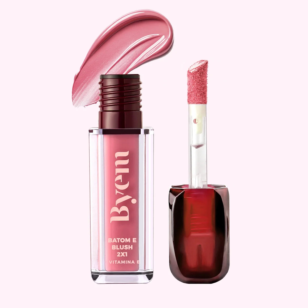 Labial y Blush 2x1