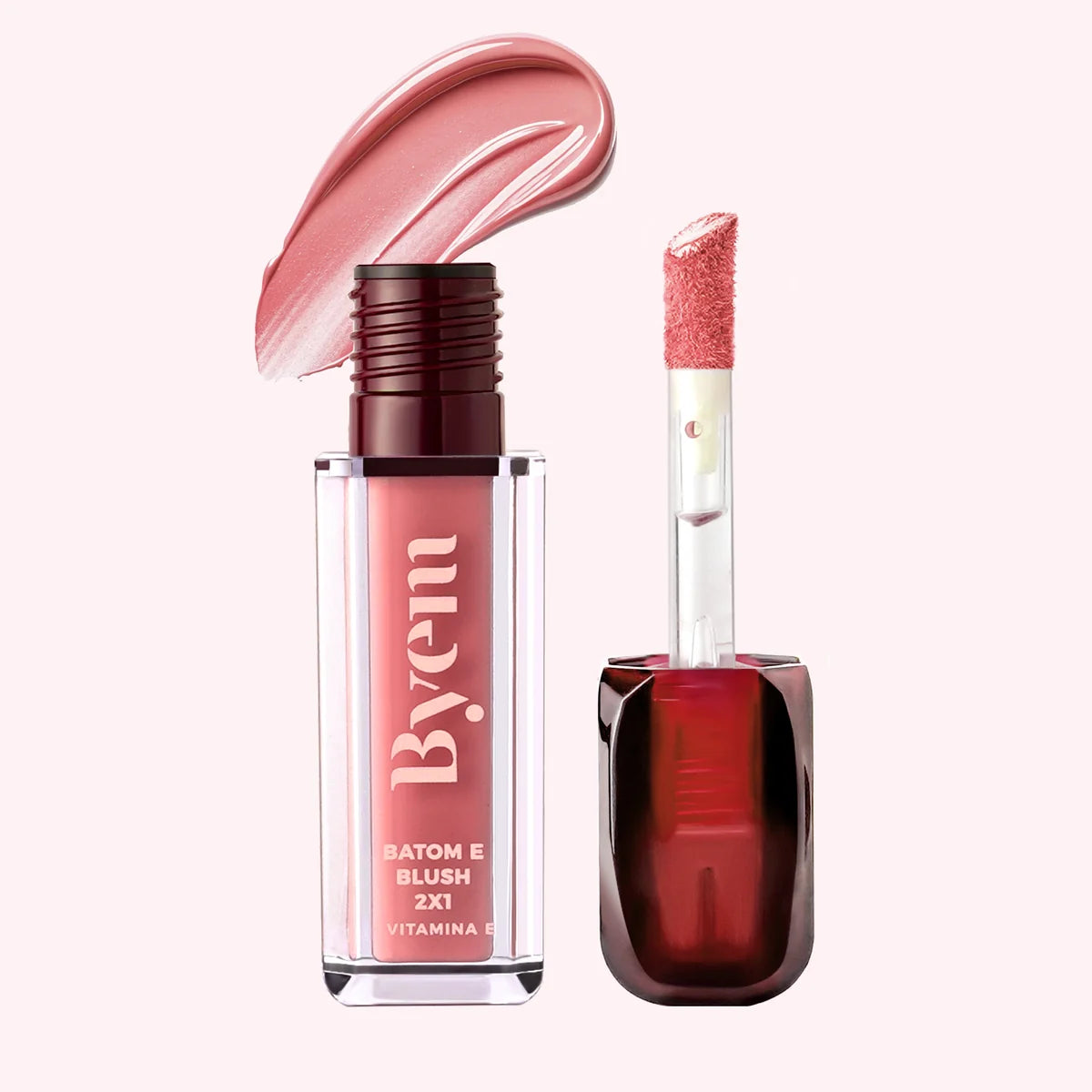 Labial y Blush 2x1