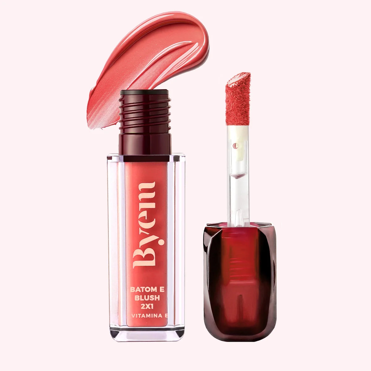 Labial y Blush 2x1