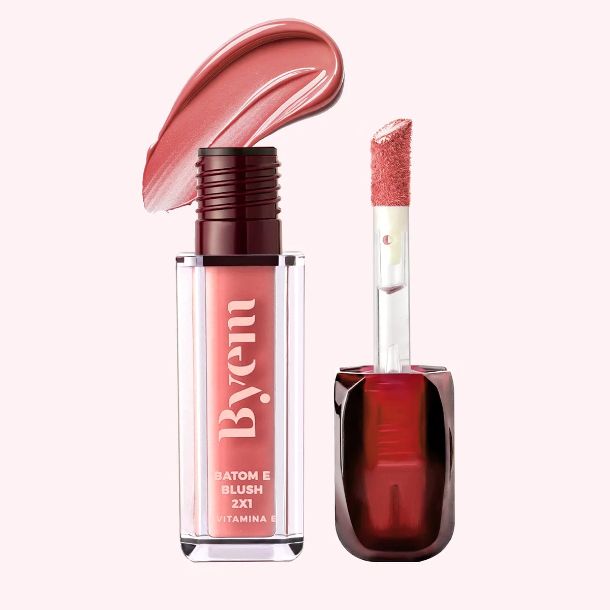 Labial y Blush 2x1