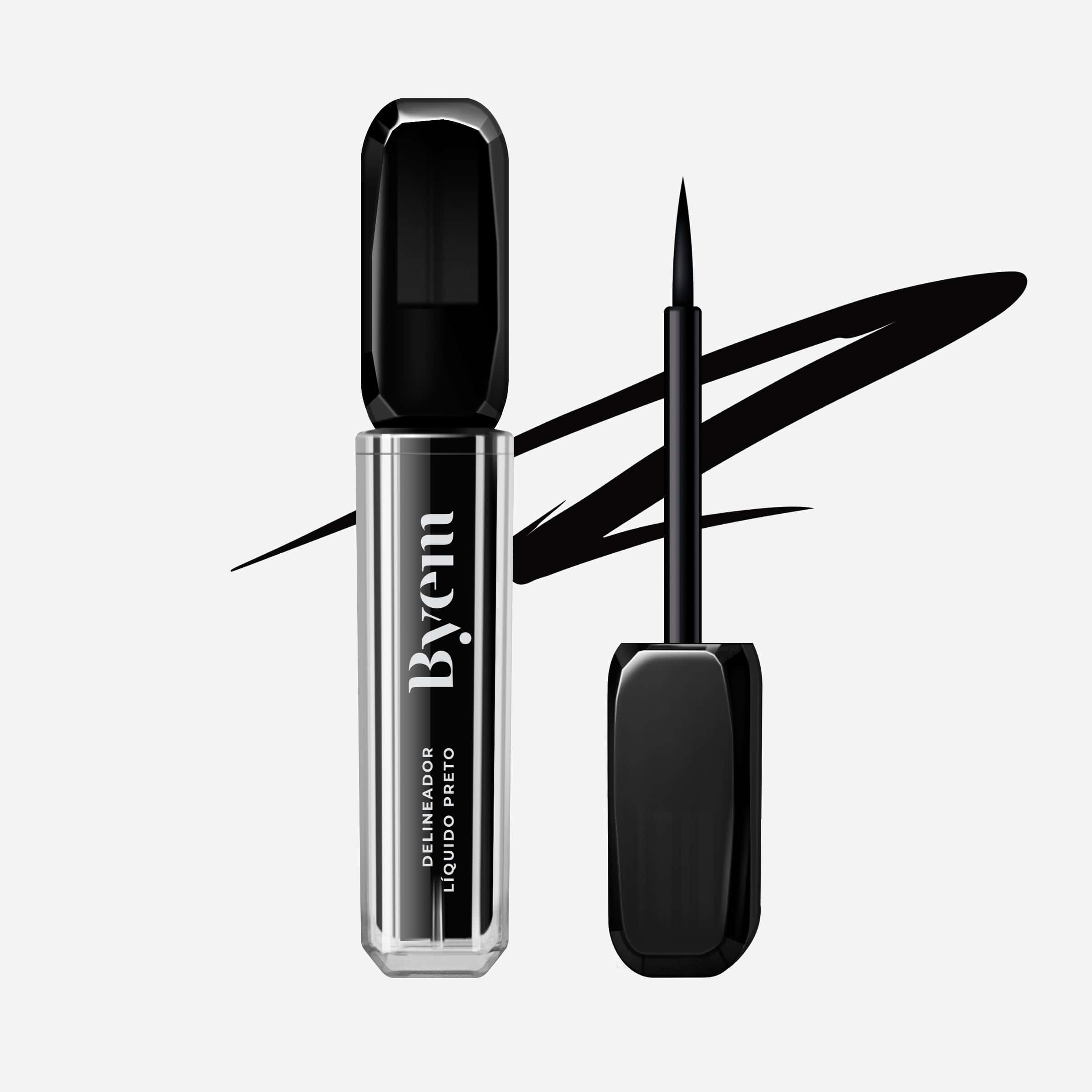 Delineador Líquido Liquid Eyeliner Negro