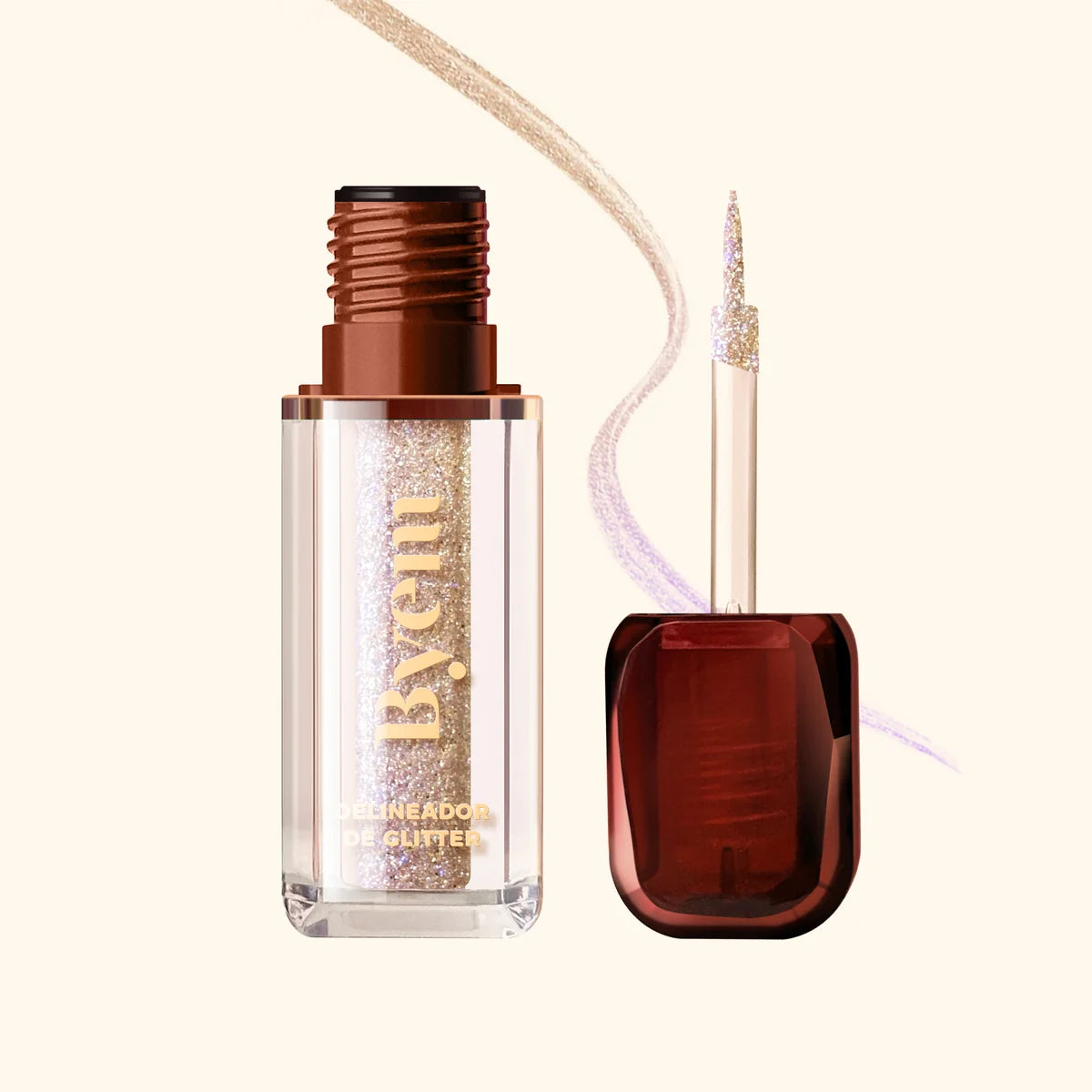 Delineador con Glitter