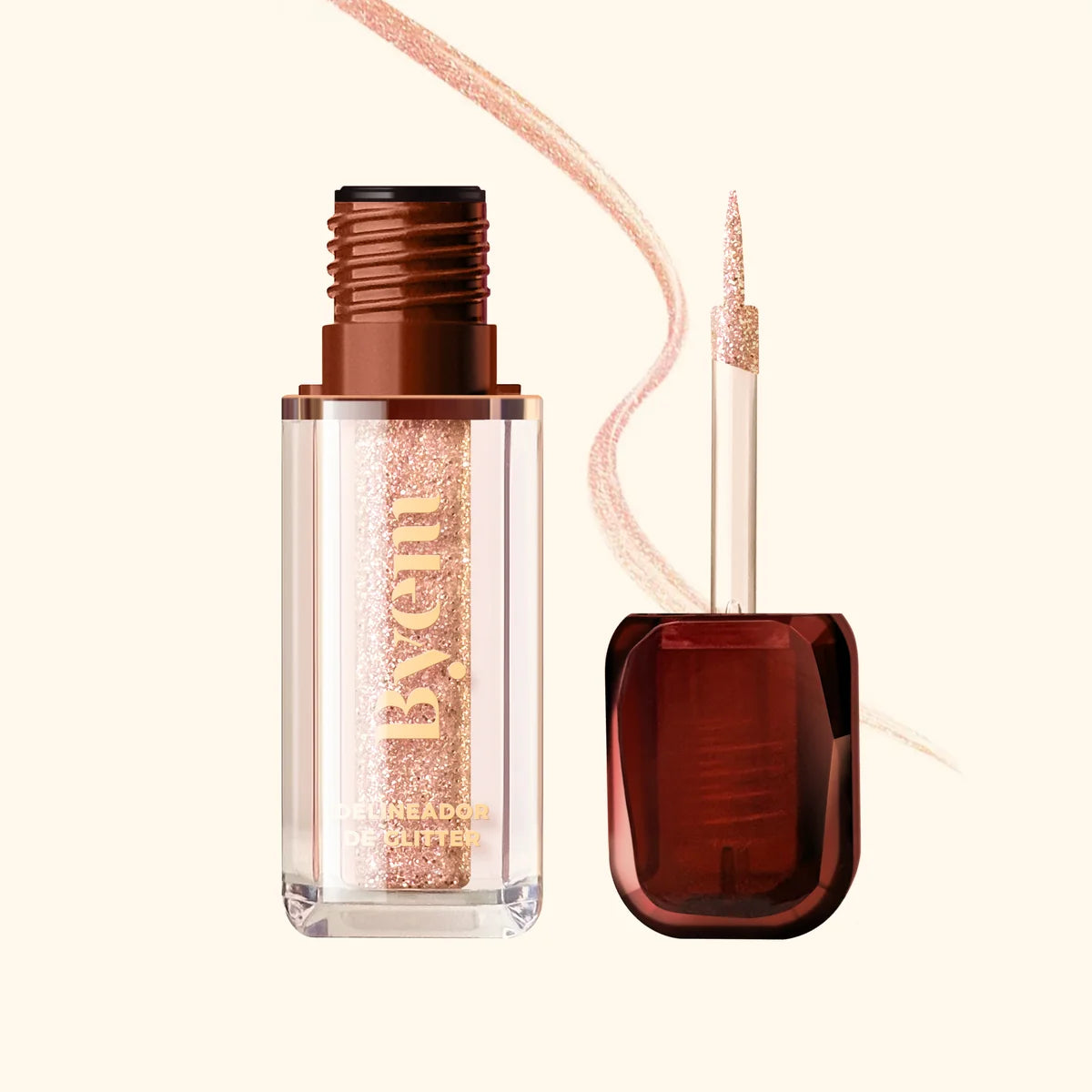 Delineador con Glitter