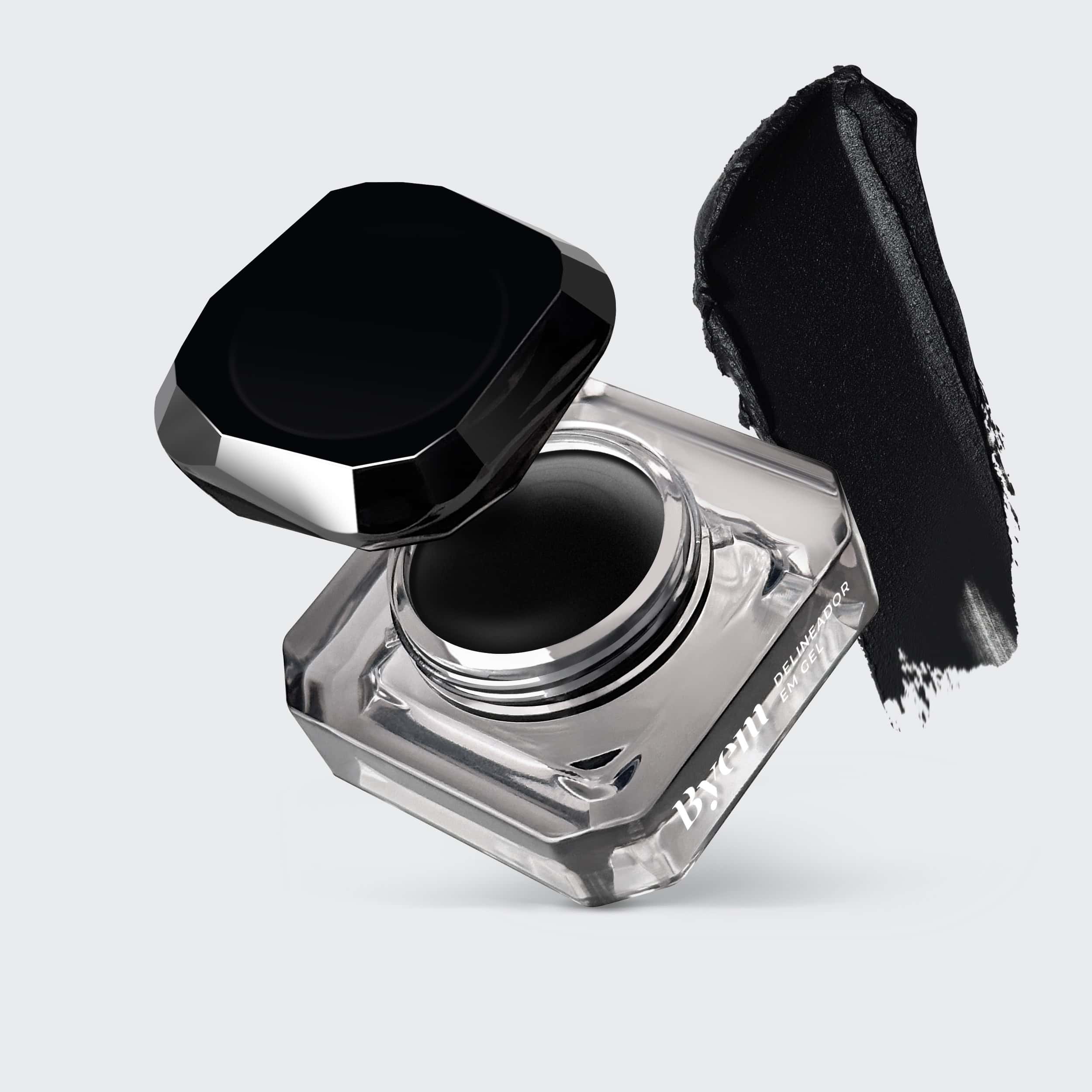 Delineador en Gel Negro para Cejas