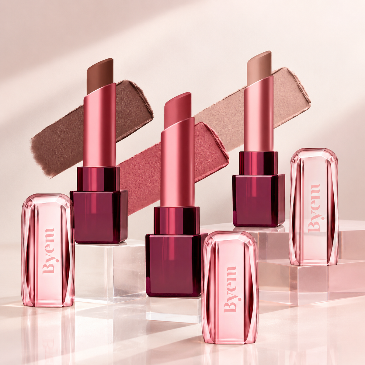 Labial cremoso satinado