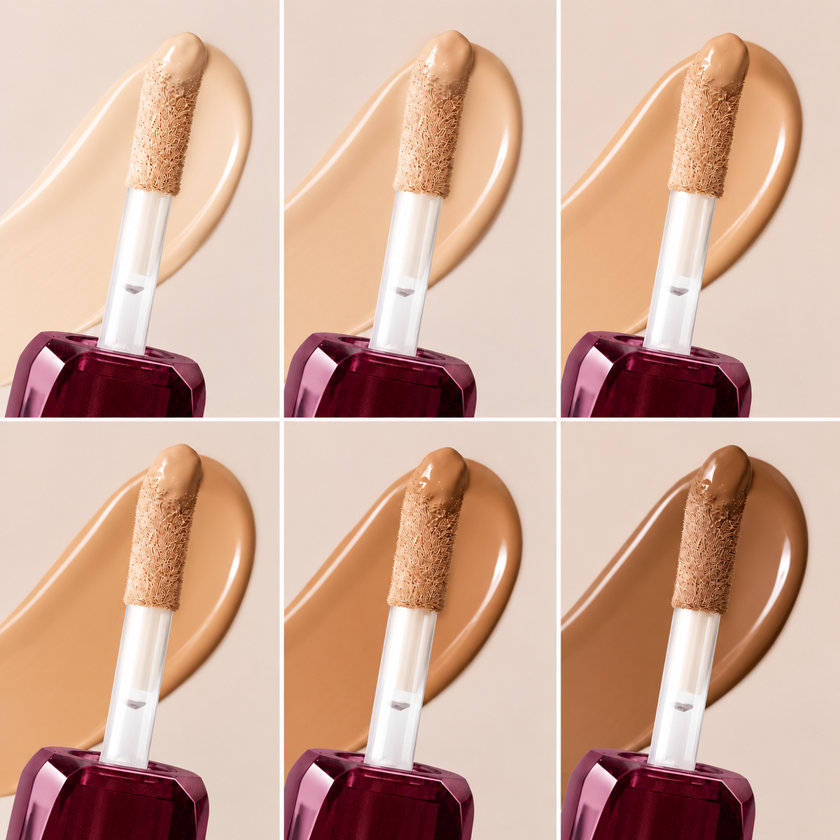 Corrector Líquido acabado natural